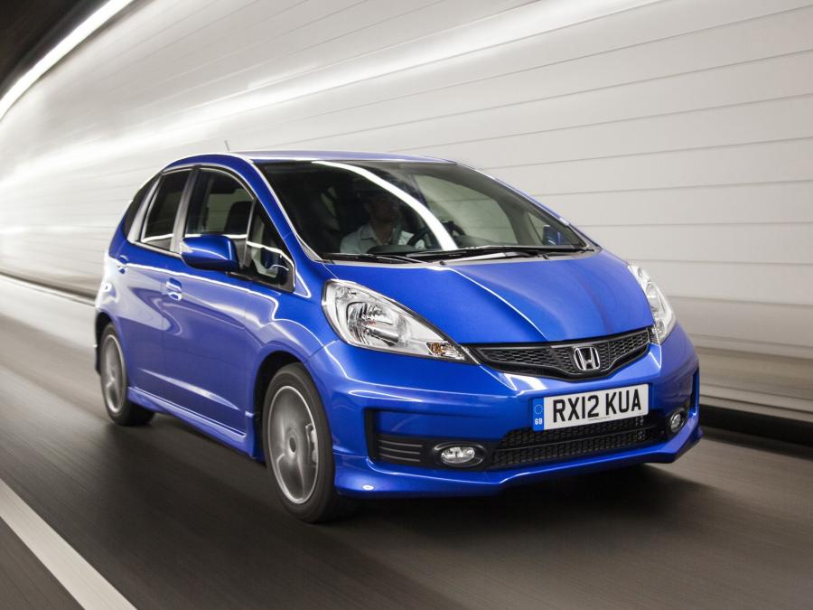  Honda Jazz Si 2012 года  (фото 28 из 45)